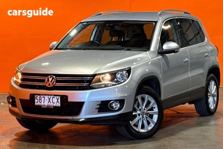 Silver 2014 Volkswagen Tiguan Wagon 132 Tsi (4X4)