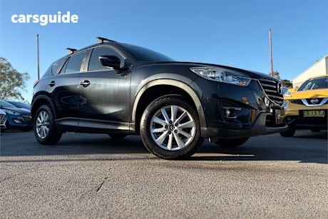 Black 2015 Mazda CX-5 Wagon Maxx Sport (4X2)