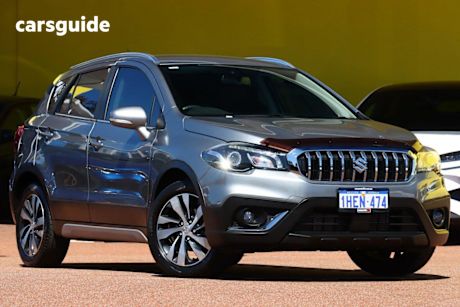 Grey 2020 Suzuki S-Cross Wagon Turbo Prestige (2Wd)