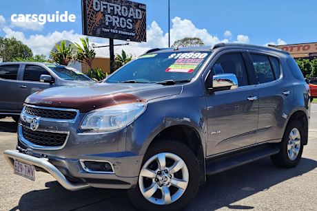 Grey 2013 Holden Colorado 7 Wagon Ltz (4X4)
