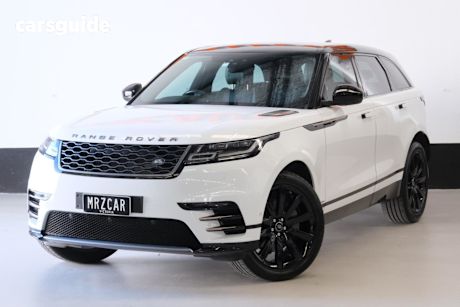 White 2018 Land Rover Range Rover Velar SUV P300 R-DYNAMIC SE 4WD