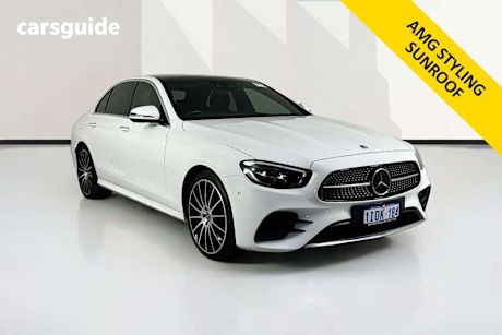 White 2022 Mercedes-Benz E350 Sedan Eq (Hybrid)