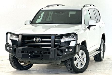 White 2023 Toyota Landcruiser SUV GXL 4X4