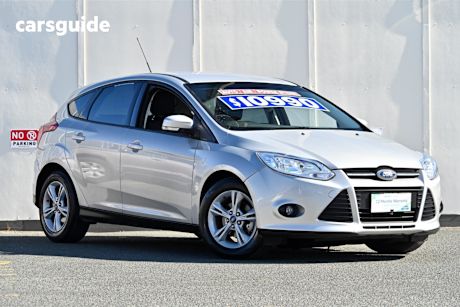 Silver 2013 Ford Focus Hatch TREND F