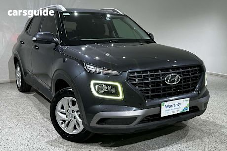 Grey 2019 Hyundai Venue SUV ACTIVE F