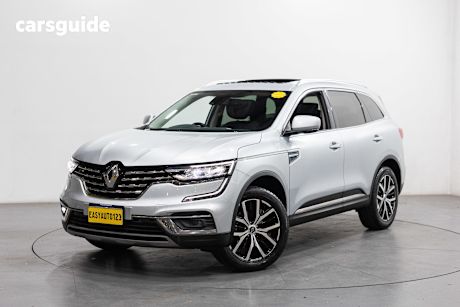 Silver 2021 Renault Koleos Wagon Intens (4X2)