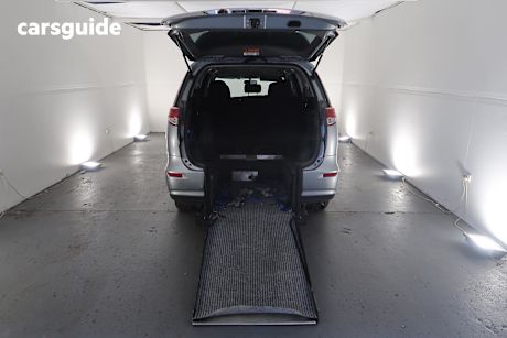 Silver 2009 Toyota Tarago OtherCar GLI F