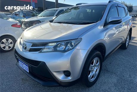 Silver 2014 Toyota RAV4 Wagon Gx (2Wd)