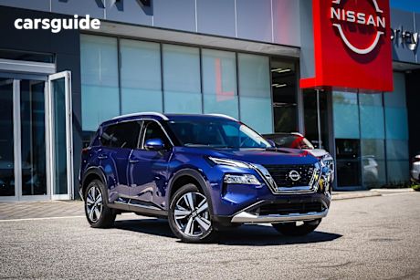Blue 2025 Nissan X-Trail Wagon Ti (4Wd)