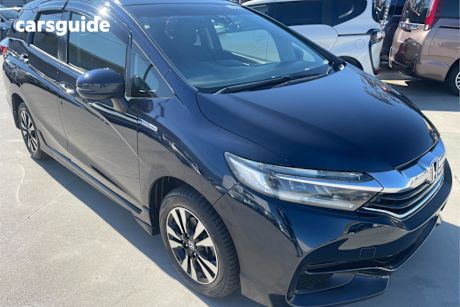 Blue 2015 Honda Shuttle SUV AWD HYBRID