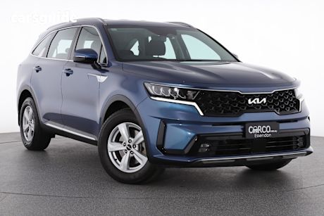 Blue 2022 Kia Sorento SUV S 4X4