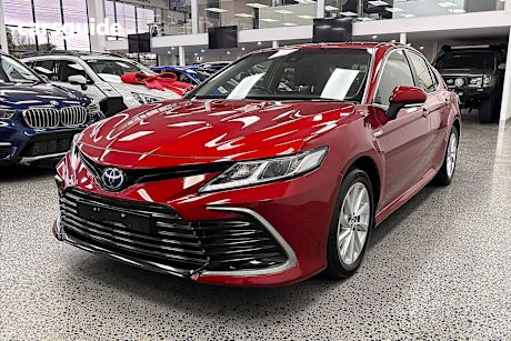 Red 2023 Toyota Camry Sedan ASCENT F