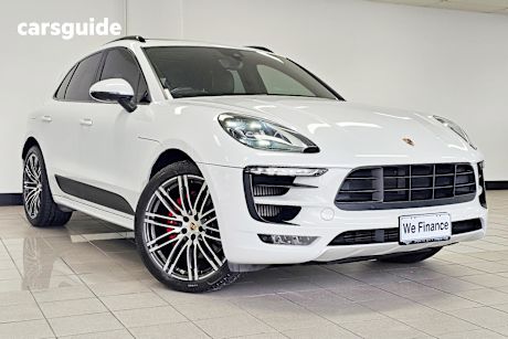 White 2017 Porsche Macan SUV GTS 4WD