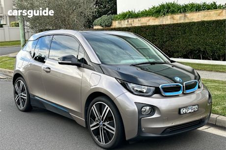 Silver 2015 BMW I3 Hatch REX (HYBRID)