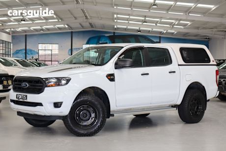White 2018 Ford Ranger Crew Cab Utility Xl 3.2 (4X4)