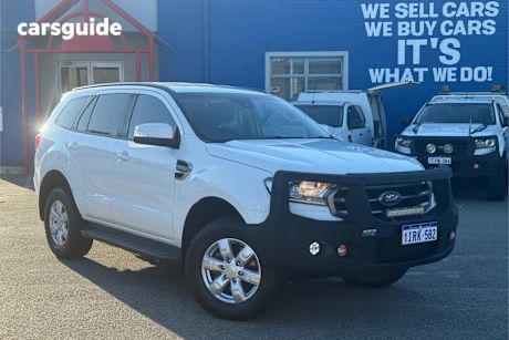 White 2021 Ford Everest SUV AMBIENTE 4X4