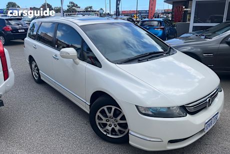 White 2007 Honda Odyssey SUV LUXURY 20 MY06 UPGRADE