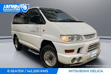 White 1999 Mitsubishi Delica OtherCar CHAMONIX 4X4