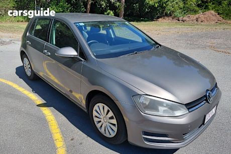 Grey 2014 Volkswagen Golf Hatchback 90 Tsi