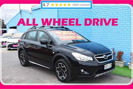 Black 2014 Subaru XV Wagon 2.0I