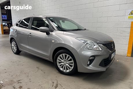Silver 2022 Suzuki Baleno Hatchback Gl