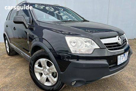 Black 2011 Holden Captiva Wagon 5 (Fwd)