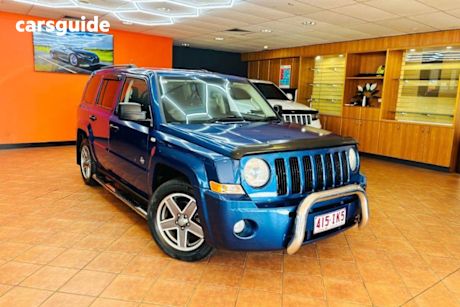 Blue 2009 Jeep Patriot SUV SPORT MK MY09