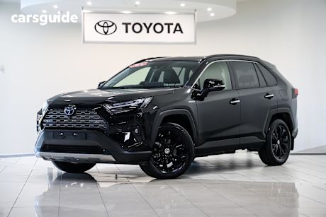 Black 2024 Toyota RAV4 Wagon Cruiser (2Wd) Hybrid