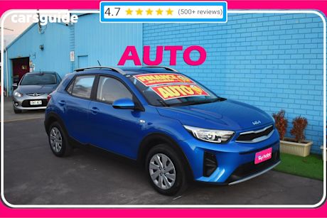 Blue 2022 Kia Stonic Wagon S