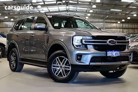 Silver 2024 Ford Everest SUV AMBIENTE 4X4