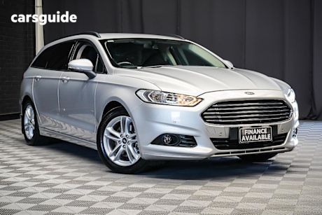 Silver 2018 Ford Mondeo Wagon Ambiente Tdci (5 Yr)