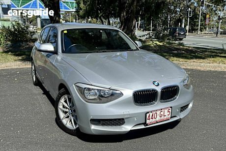 Silver 2013 BMW 116I Hatchback