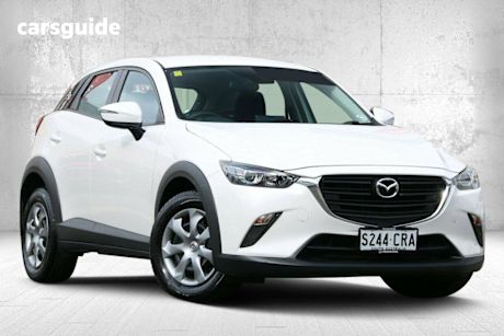 White 2022 Mazda CX-3 SUV NEO SPORT F