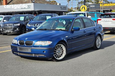 Blue 2002 BMW 3 Sedan 330I R