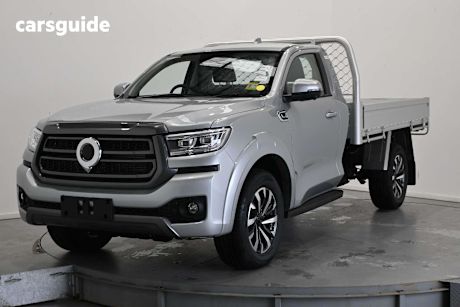 Silver 2025 GWM Cannon Cab Chassis Premium (4X2)