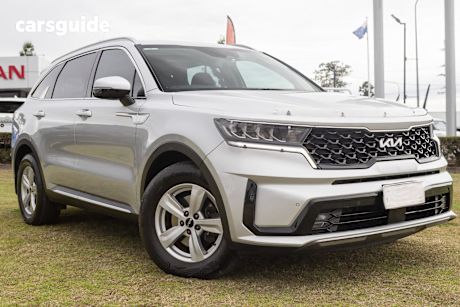 Silver 2021 Kia Sorento SUV S F
