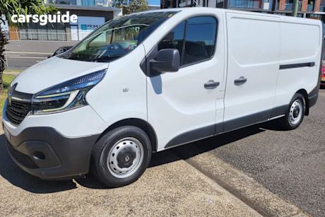 White 2020 Renault Trafic Van L2 Lwb Premium (125Kw)
