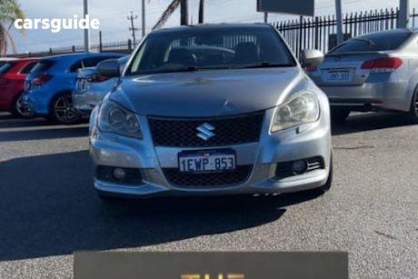 Grey 2011 Suzuki Kizashi Sedan Sport Awd