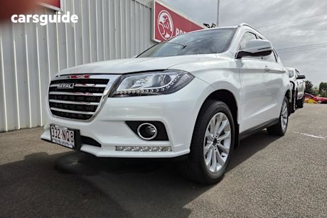 White 2019 Haval H2 Wagon Lux (4X2)