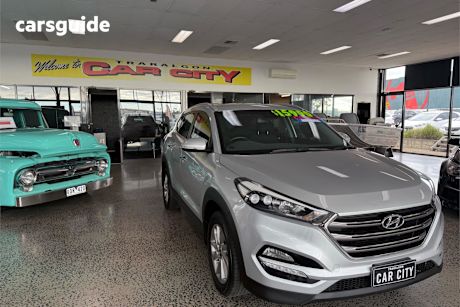 Silver 2015 Hyundai Tucson Wagon Elite (Fwd)