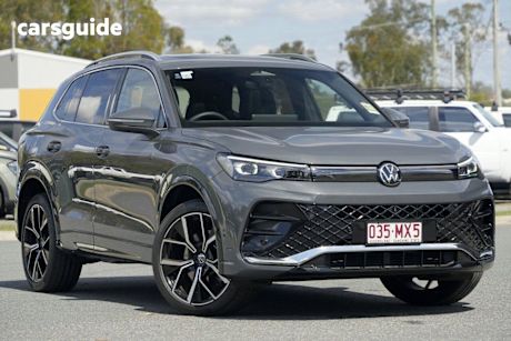 Grey 2024 Volkswagen Tiguan Wagon 195Tsi R-Line
