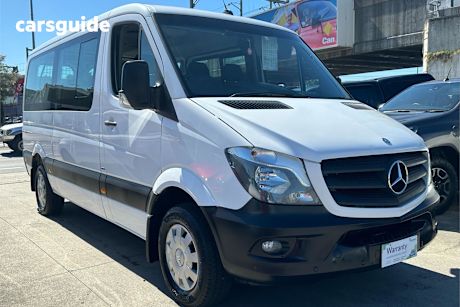 White 2015 Mercedes-Benz Sprinter OtherCar 316CDI TRANSFER R