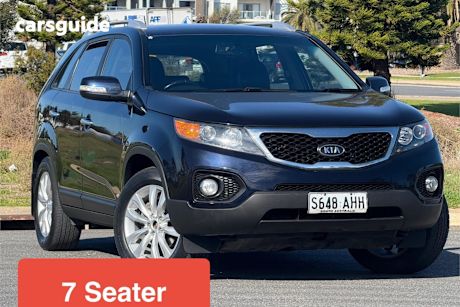 Blue 2010 Kia Sorento Wagon Sli (4X4)