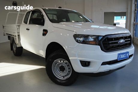 White 2021 Ford Ranger Ute Tray XL HI-RIDER R