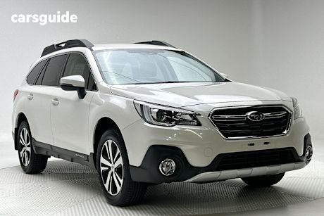 White 2020 Subaru Outback SUV 2.5I 4WD