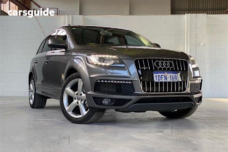 Grey 2009 Audi Q7 Wagon 4.2 Tdi Quattro