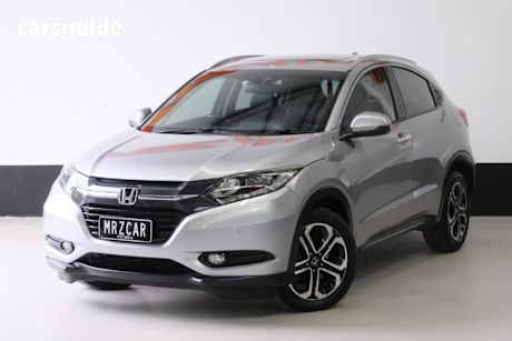 Silver 2018 Honda HR-V SUV VTI-L F