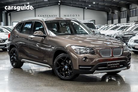 Bronze 2013 BMW X1 SUV SDRIVE18D R