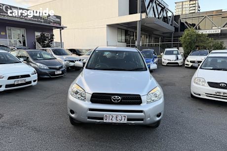 Silver 2006 Toyota RAV4 Wagon Cv (4X4)