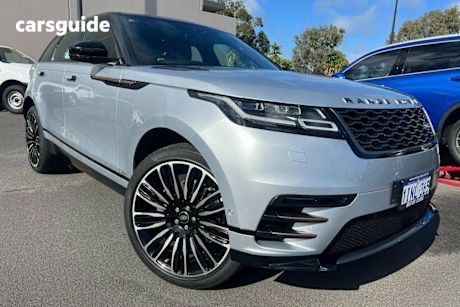 Silver 2017 Land Rover Range Rover Velar Wagon D300 R-Dynamic Se